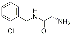 (S)-2-氨基-N-(2-氯苄基)丙酰胺, 1217712-11-2, 结构式
