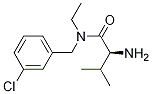 (S)-2-AMino-N-(3-chloro-benzyl)-N-ethyl-3-Methyl-butyraMide Structure