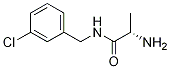 (S)-2-AMino-N-(3-chloro-benzyl)-propionaMide Struktur