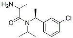 (S)-2-AMino-N-[1-(3-chloro-phenyl)-ethyl]-N-isopropyl-propionaMide Struktur