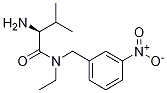 (S)-2-AMino-N-ethyl-3-Methyl-N-(3-nitro-benzyl)-butyraMide Struktur