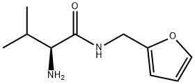 (S)-2-AMino-N-furan-2-ylMethyl-3-Methyl-butyraMide Structure