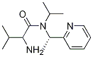 (S)-2-AMino-N-isopropyl-3-Methyl-N-(1-pyridin-2-yl-ethyl)-butyraMide Structure