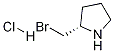 (S)-2-BroMoMethyl-pyrrolidine hydrochloride Struktur