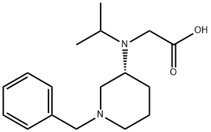 1353995-38-6 [((R)-1-Benzyl-piperidin-3-yl)-isopropyl-aMino]-acetic acid