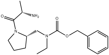 [(S)-1-((S)-2-AMino-propionyl)-pyrrolidin-2-ylMethyl]-ethyl-carbaMic acid benzyl ester|