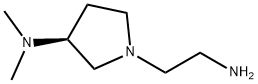(3S)-1-(2-胺乙基)-N,N-二甲基吡咯烷-3-胺, 1241386-50-4, 结构式