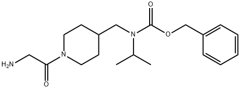 [1-(2-AMino-acetyl)-piperidin-4-ylMethyl]-isopropyl-carbaMic acid benzyl ester price.
