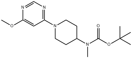 1353989-76-0 [1-(6-甲氧基-嘧啶-4-基)-哌啶-4-基]-甲基-氨基甲酸叔丁基酯