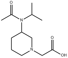1353982-02-1 [3-(Acetyl-isopropyl-aMino)-piperidin-1-yl]-acetic acid