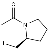 1-((S)-2-IodoMethyl-pyrrolidin-1-yl)-ethanone|