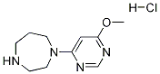 1-(6-Methoxy-pyriMidin-4-yl)-[1,4]diazepane hydrochloride Structure