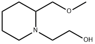 2-(2-MethoxyMethyl-piperidin-1-yl)-ethanol Struktur