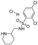 2,4-Dichloro-N-piperidin-2-ylMethyl-benzenesulfonaMide hydrochloride Structure