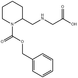 1353970-05-4 2-[(CarboxyMethyl-aMino)-Methyl]-piperidine-1-carboxylic acid benzyl ester
