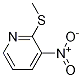 2-Methylsulfanyl-3-nitro-pyridine