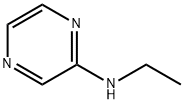 乙基-吡嗪-2-基-胺, 65032-08-8, 结构式