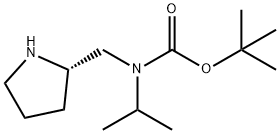 Isopropyl-(S)-1-pyrrolidin-2-ylMethyl-carbaMic acid tert-butyl ester|(S)-异丙基(吡咯烷-2-基甲基)氨基甲酸叔丁酯
