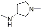 Methyl-((R)-1-Methyl-pyrrolidin-3-yl)-aMine Struktur