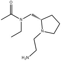 N-[(S)-1-(2-AMino-ethyl)-pyrrolidin-2-ylMethyl]-N-ethyl-acetaMide Structure