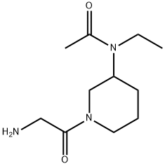 1353988-50-7 N-[1-(2-AMino-acetyl)-piperidin-3-yl]-N-ethyl-acetaMide