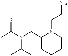 N-[1-(2-AMino-ethyl)-piperidin-2-ylMethyl]-N-isopropyl-acetaMide Structure