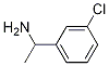 1-(3-Chlorophenyl)ethylamine Struktur