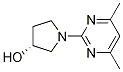 (R)-1-(4,6-Dimethyl-pyrimidin-2-yl)-pyrrolidin-3-ol