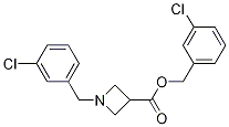 1-(3-Chloro-benzyl)-azetidine-3-carboxylic acid 3-chloro-benzyl ester