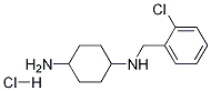 N-(2-Chloro-benzyl)-cyclohexane-1,4-diamine hydrochloride|N-(2-氯-苄基)-环己烷-1,4-二胺盐酸盐