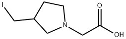 1353978-46-7 (3-IodoMethyl-pyrrolidin-1-yl)-acetic acid