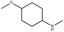 (4-Methoxy-cyclohexyl)-Methyl-aMine Struktur