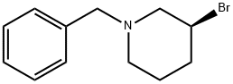 (S)-1-Benzyl-3-broMo-piperidine Struktur