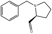 (S)-1-Benzyl-pyrrolidine-2-carbaldehyde Struktur