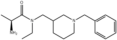 (S)-2-AMino-N-(1-benzyl-piperidin-3-ylMethyl)-N-ethyl-propionaMide|