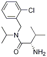 (S)-2-AMino-N-(2-chloro-benzyl)-N-isopropyl-3-Methyl-butyraMide Struktur