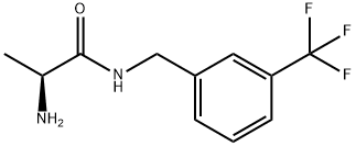 (S)-2-AMino-N-(3-trifluoroMethyl-benzyl)-propionaMide Struktur