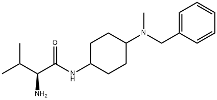 (S)-2-AMino-N-[4-(benzyl-Methyl-aMino)-cyclohexyl]-3-Methyl-butyraMide|
