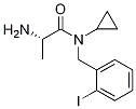 (S)-2-AMino-N-cyclopropyl-N-(2-iodo-benzyl)-propionaMide Struktur