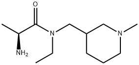 (S)-2-AMino-N-ethyl-N-(1-Methyl-piperidin-3-ylMethyl)-propionaMide|