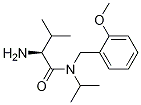 (S)-2-AMino-N-isopropyl-N-(2-Methoxy-benzyl)-3-Methyl-butyraMide Struktur