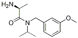 (S)-2-AMino-N-isopropyl-N-(3-Methoxy-benzyl)-propionaMide Structure