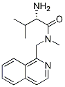 (S)-2-AMino-N-isoquinolin-1-ylMethyl-3,N-diMethyl-butyraMide Struktur