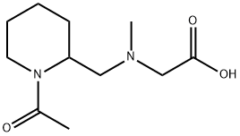 [(1-Acetyl-piperidin-2-ylMethyl)-Methyl-aMino]-acetic acid|