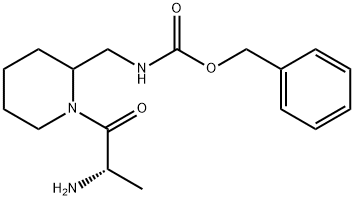 [1-((S)-2-AMino-propionyl)-piperidin-2-ylMethyl]-carbaMic acid benzyl ester|