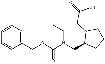 {(S)-2-[(Benzyloxycarbonyl-ethyl-aMino)-Methyl]-pyrrolidin-1-yl}-acetic acid|