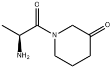 1-((S)-2-AMino-propionyl)-piperidin-3-one Struktur