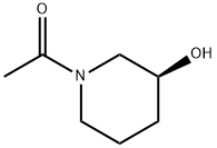 1-((S)-3-Hydroxy-piperidin-1-yl)-ethanone|3-羟基-1-乙酰基-哌啶