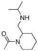 1-[2-(IsopropylaMino-Methyl)-piperidin-1-yl]-ethanone Struktur