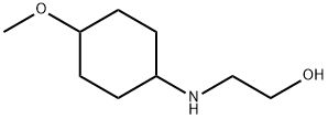 2-(4-Methoxy-cyclohexylaMino)-ethanol Struktur